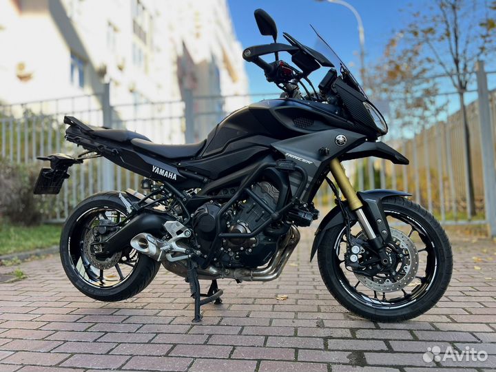 Yamaha MT-09 Tracer 2015