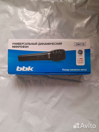 Микрофон bbk CM110