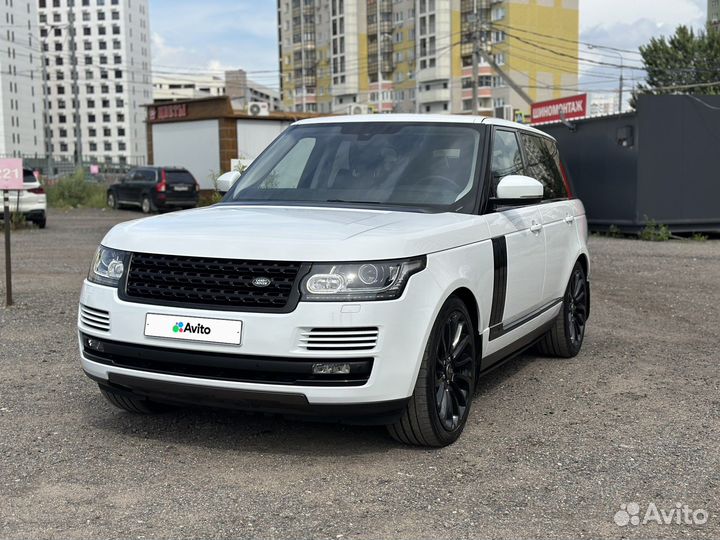 Land Rover Range Rover 3.0 AT, 2014, 105 000 км
