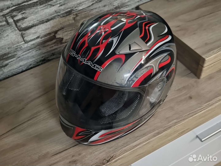 Шлем для мотоцикла g-mag scirocco