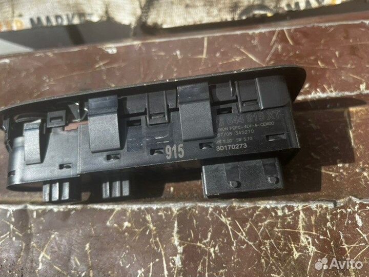 Блок управления стеклами Peugeot 308 1.6 EP6 2009