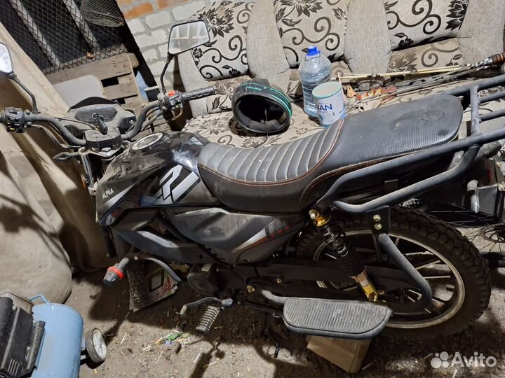 Мопед альфа millennium champ rs 12 m