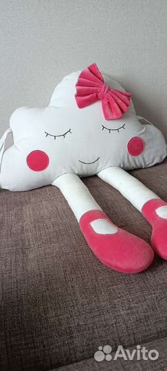 Подушка бортик облачко