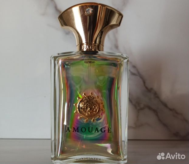 Amouage Fate Man, Rochas Tocade