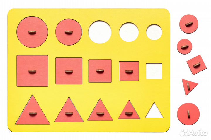 Развивающие игрушки из дерева