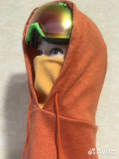 Балаклава-капюшон флисовый