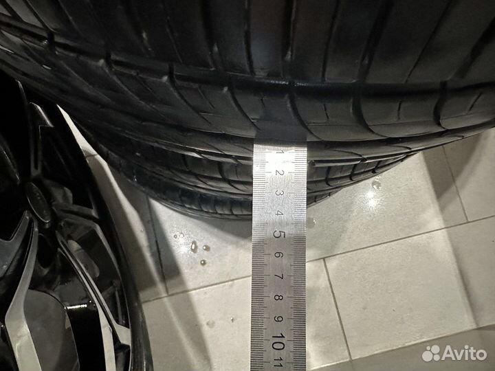 Колеса 205/55 R16 летние в сборе с дисками 5x114.3