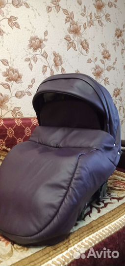 Коляска модульная 2 в 1 Rant Aura (Рант Аура)