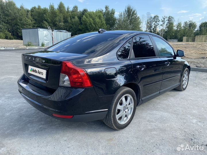 Volvo S40 2.4 AT, 2010, 184 000 км