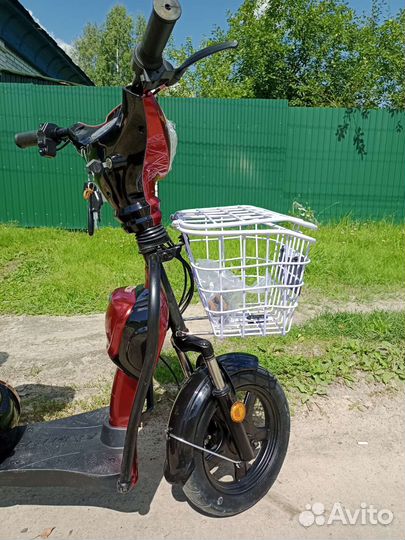 Электровелосипед новый