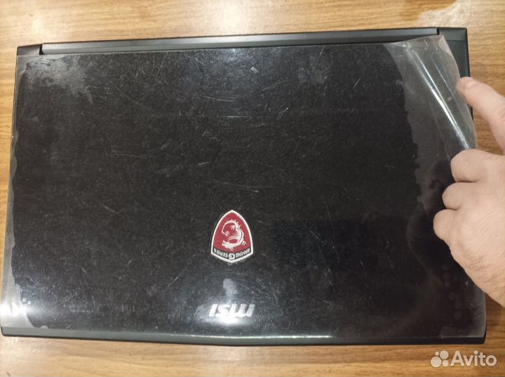 Игровой Ноутбук MSI В хорошем состоянии