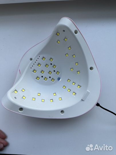 Маникюрная лампа Luna Line professional