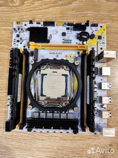 Связка-комплект Xeon 2640V3