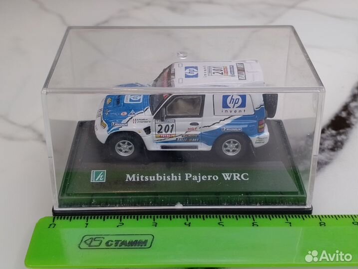 Mitsubishi Pajero Evolution WRC (1984-2007)