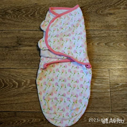 Пеленка кокон swaddle me