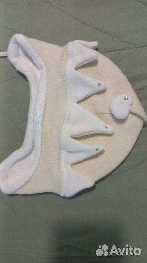 Шапка зимняя для девочки reima