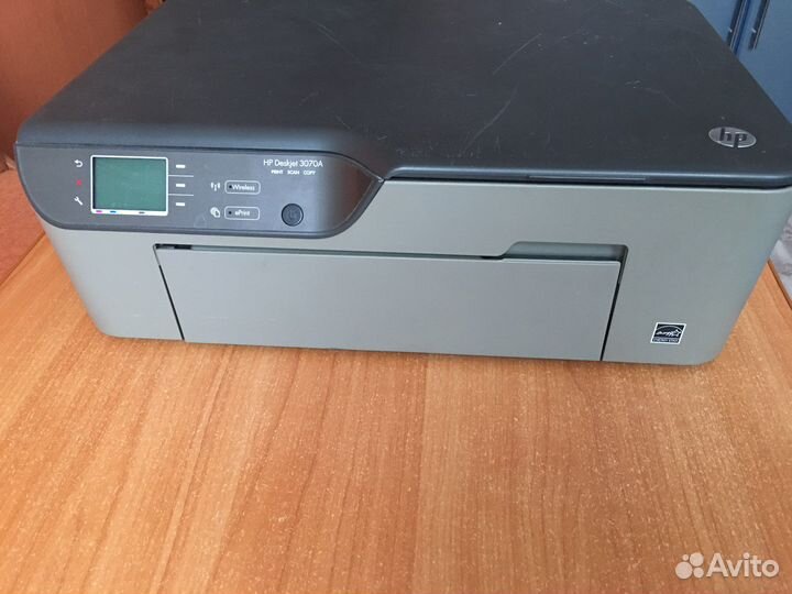 Цветной струйный принтер HP Deskjet 3070A