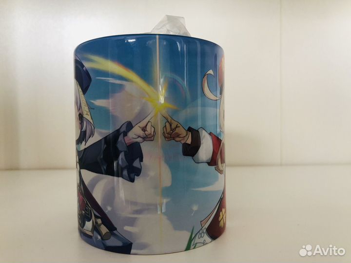 Кружка аниме геншин