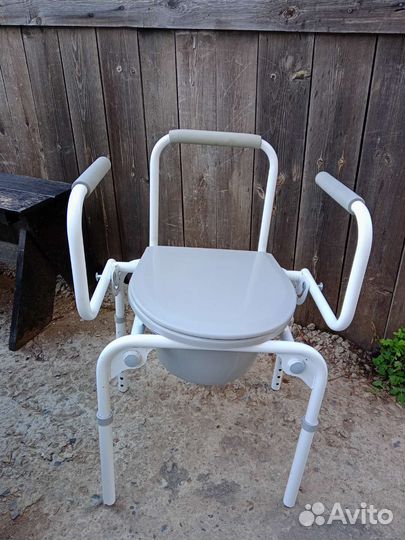 Кресло туалет для инвалидов бу