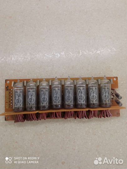 Газоразрядные индикаторы ин 14