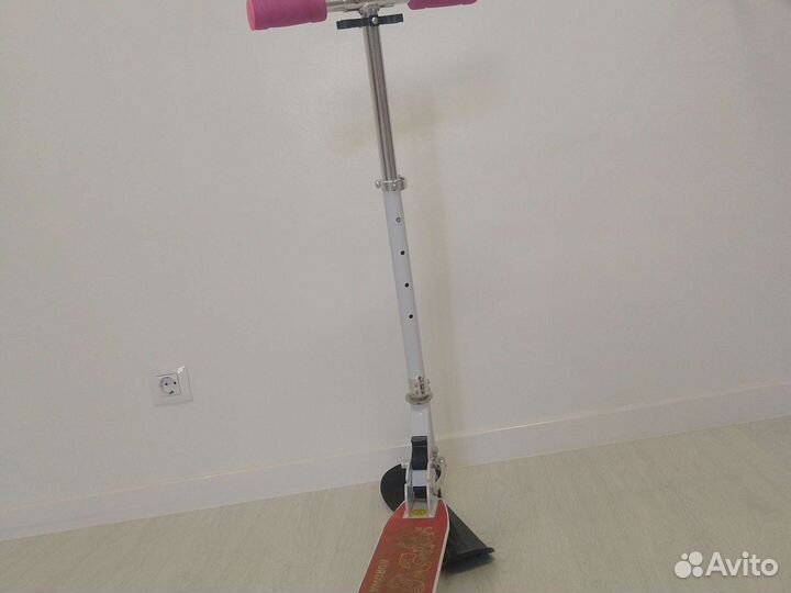 Самокат снегокат