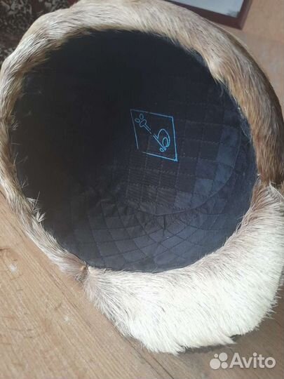 Шапка меховая из оленя мужская
