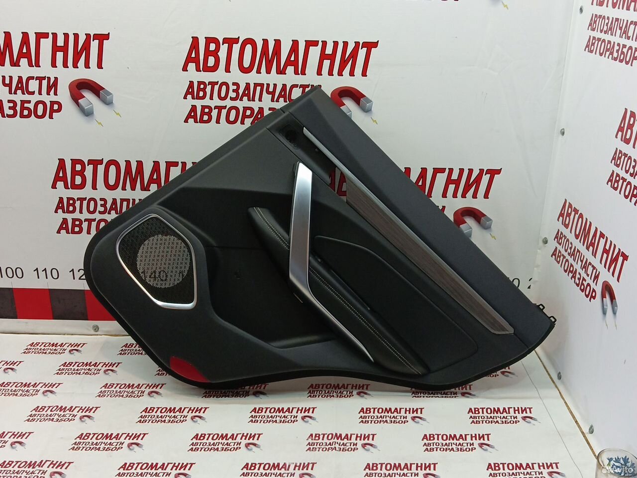Обшивка двери задней правой Джили Атлас Про