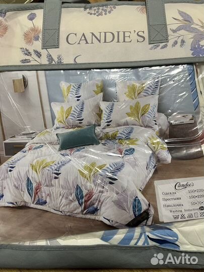 Постельное белье с готовым одеялом