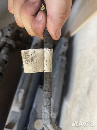 Электрический фаркоп на порш кайен 955