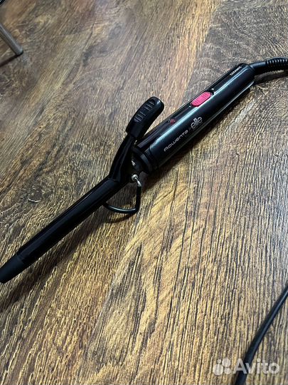 Щипцы для завивки Rowenta Curling Tong CF2112