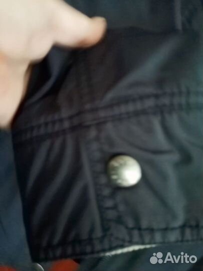 Куртка ветровка унисекс S-ка