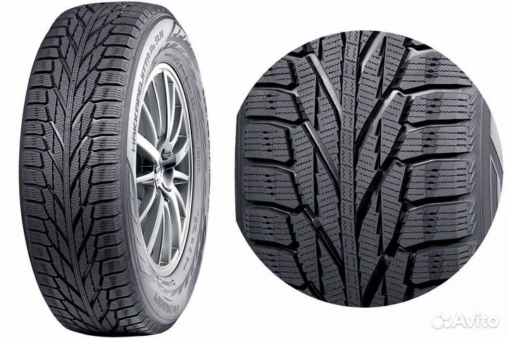 Nokian Tyres Hakkapeliitta R3 235/60 R18