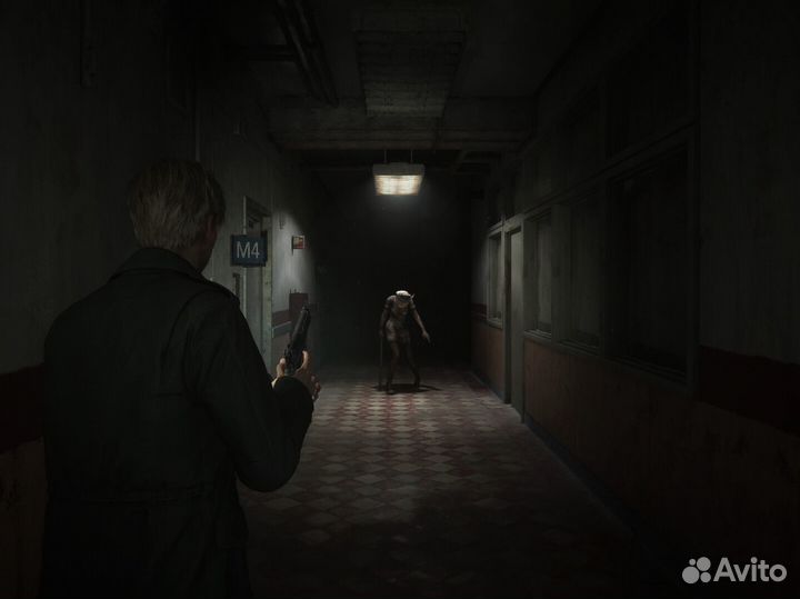 Silent hill 2 remake на PS5