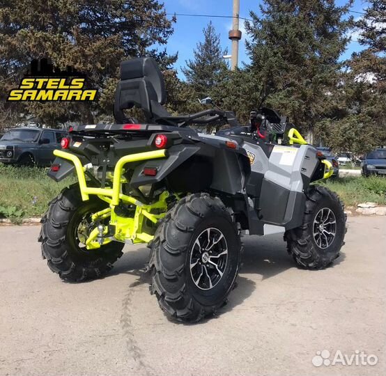 Квадроцикл Stels Guepard 850G Trophy Pro EPS 2.0