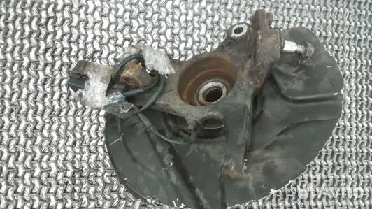 Ступица передняя правая land rover range rover 3