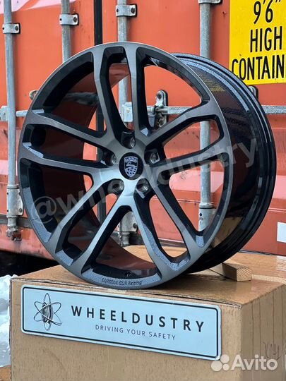 Кованые диски R21 для BMW X3; X4