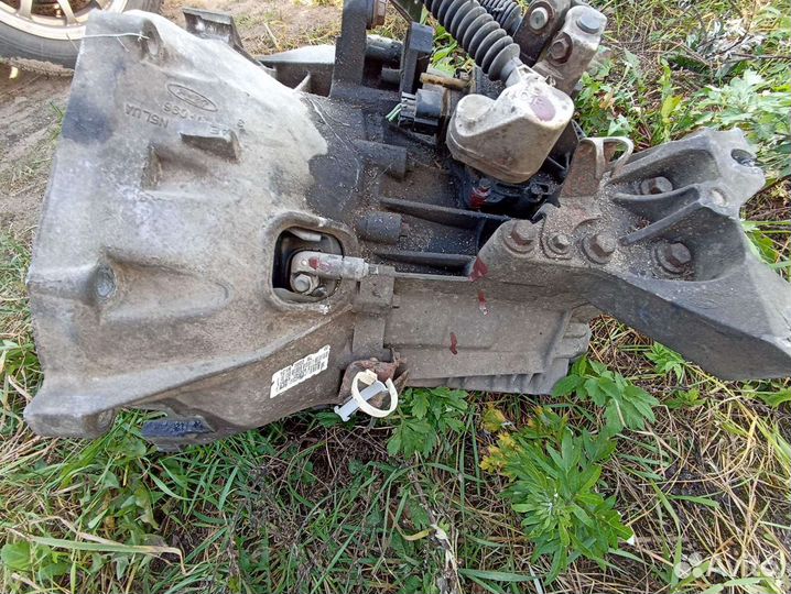 Коробка передач Форд Транзит (00-06)