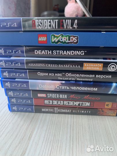 Игры ps4