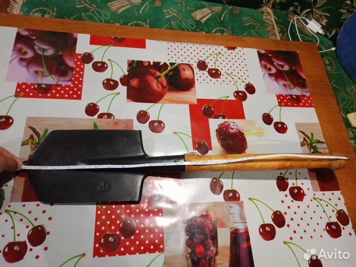 Лопата туристическая