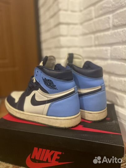 Кроссовки Nike Air jordan 1 high