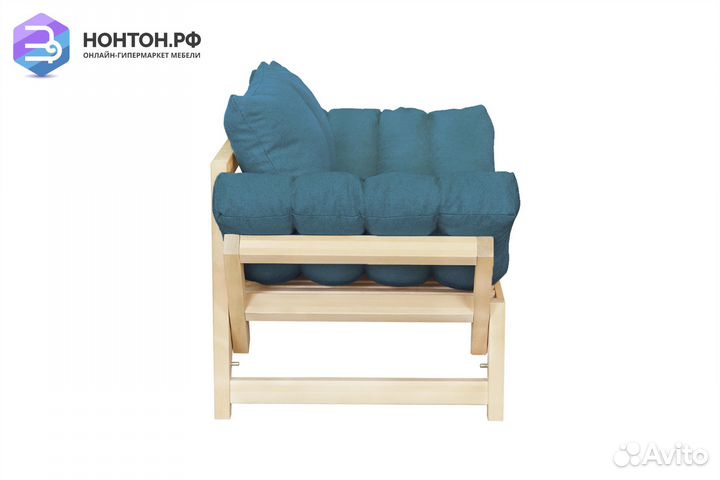 Диван кушетка Амбер-2 синий