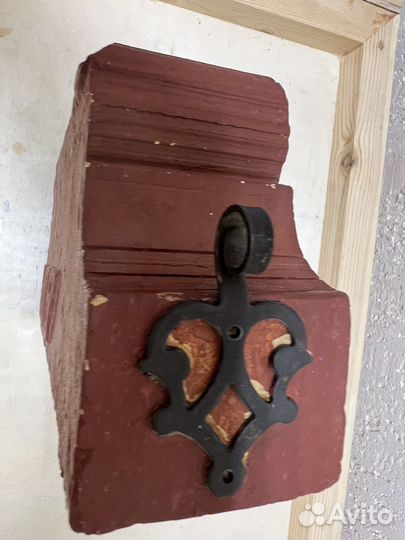 Кирпич с открытия Концертного зала. Красноярск