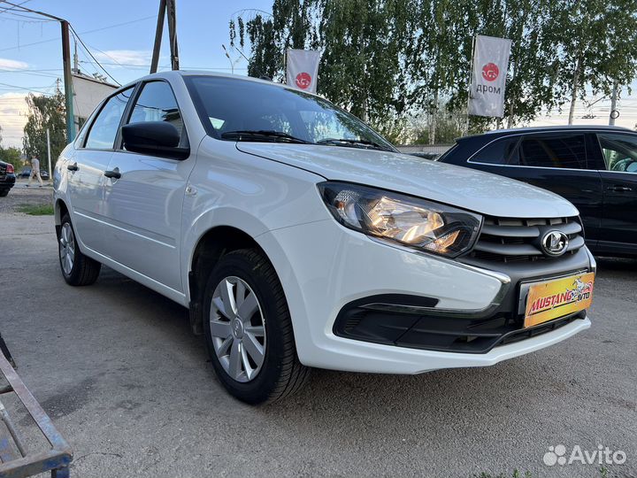 LADA Granta 1.6 AMT, 2022, 20 км