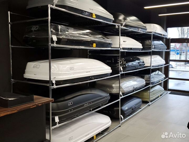 Автобокс Broomer Venture (L) индивидуальная покрас