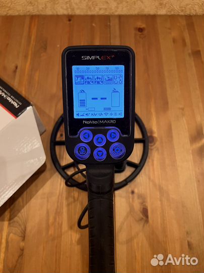 Металлоискатель nokta makro simplex plus