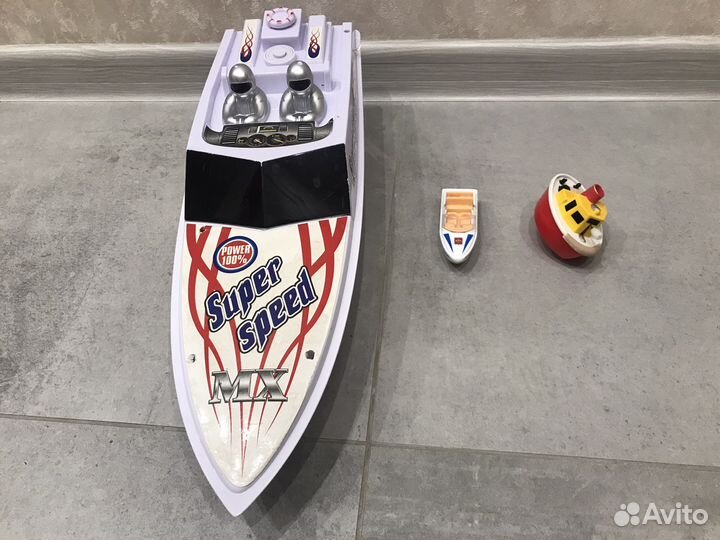 Игрушки пакетом + Машинка каталка