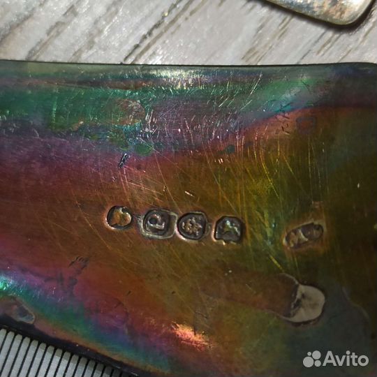 Серебро Европа, половник, десертный набор