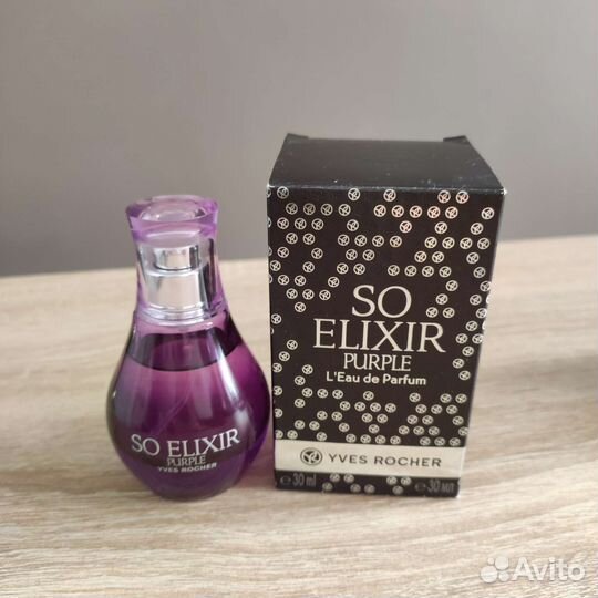 Парфюмерная вода So Elixir Yves Rocher 30 ml
