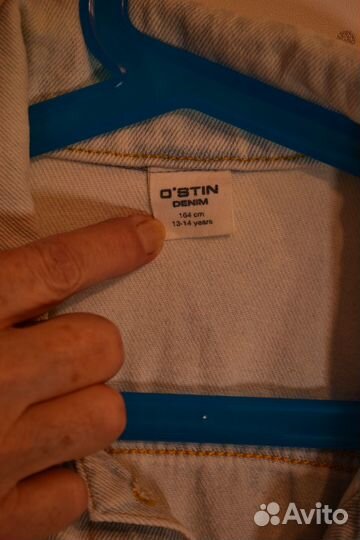 Джинсовка ostin 164