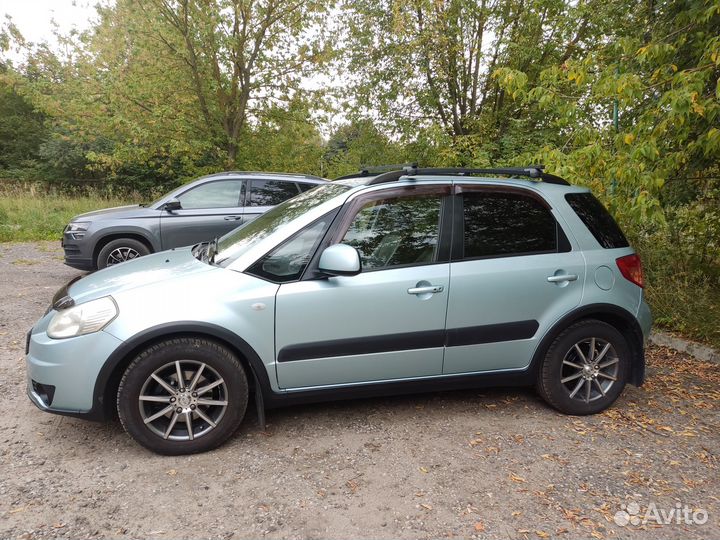 Suzuki SX4 1.6 МТ, 2007, 174 163 км